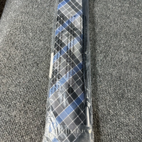NWT Big & Tall Bespoke patterned extra long tie - Picture 2 of 3